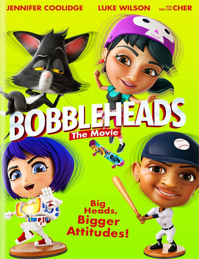 Bobbleheads The Movie 2020 ES EN